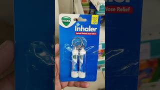 Vicks Inhaler Price  Instant Blocked Nose Relief  Dmart [upl. by Benedic638]