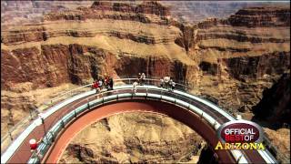 Grand Canyon Skywalk  Best Grand Canyon View in Arizona [upl. by Lapointe]