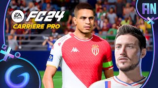 EA SPORTS FC 24  CARRIÈRE PRO FR FIN [upl. by Jammie]