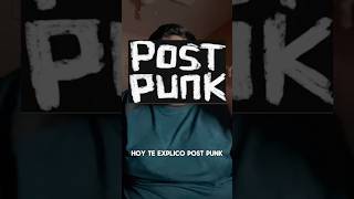 Post punk  Hoy te explico [upl. by Rabbi941]