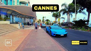 Cannes France 🇫🇷  Cannes Côte dAzur Walking Tour 2024  4K HDR  South Of France [upl. by Kcinimod208]