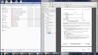 Creating Bookmarks in PDF [upl. by Adnawat]