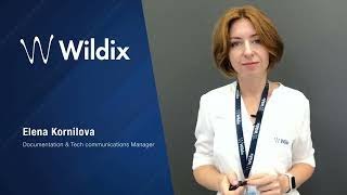 Wildix Video Tutorials  Aufsetzen einer Videokonferenz [upl. by Rizzo]