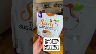 4Ingredient EASY Keto Champagne Cupcake Dip  Low Carb Diabetic Dessert Recipe shorts [upl. by Thill]