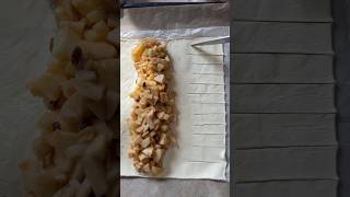 AppleStrudel cooking recipe germany apfelstrudel food [upl. by Hollah]