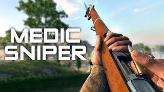 MEDICS NOW HAVE A SNIPER  General Liu Bolt Action Fire Mode [upl. by Tiffanie]