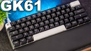 GK61 Modding Guide Step by Step Tutorial [upl. by Cadell]