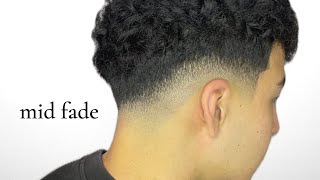 Mid Fade for Beginners  Tutorial [upl. by Ashti]