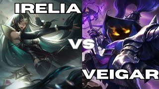 Irelia Takes on VEIGAR in the Battle of the Century [upl. by Bultman]