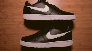 Unboxing a NIKE EBERNON Low [upl. by Eerrahs]