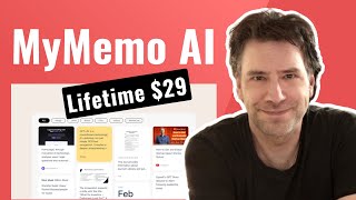 MyMemo Ai Review Einfaches Daten Management mit AI Suche [upl. by Gies]