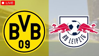 Borussia Dortmund  RB Leipzig  Bundesliga LIVE [upl. by Ahseral]