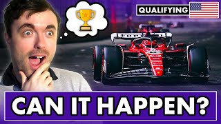 Can Charles Leclerc WIN the Las Vegas Grand Prix [upl. by Sioled]