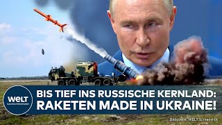 UKRAINE KRIEG Putins Alptraum Kiew stellt eigene Raketen her  Reichweite tief ins Feindesland [upl. by Ring]