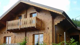 Chalet vacances quotLes Cocottesquot HautesVosges [upl. by Corvin640]