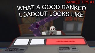 How to make a good loadout for Ranked  Jailbird Ranked Tips 1 Roblox [upl. by Spark]