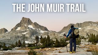 Solo Hiking the John Muir Trail  EPIC ADVENTURE [upl. by Chicoine]