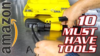 10 Must Have Amazon Tools and Accessories for Your Tool Box [upl. by Walters896]