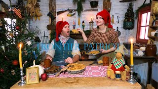 🎅🎄Early American Christmas Special  1800s Christmas Feast  LIVE CHAT [upl. by Neala75]