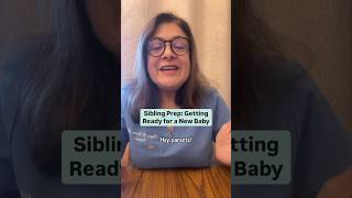 How to prepare older siblings when new baby arrives pediatrician newbornbaby [upl. by Treboh]