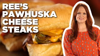 Ree Drummonds Pawhuska Cheese Steaks  The Pioneer Woman  Food Network [upl. by Inva]