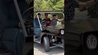 Testing of Solar Hybrid Jeep  Mechanical Engineering  Engr Adnan Rasheed Mechanical [upl. by Dorehs481]