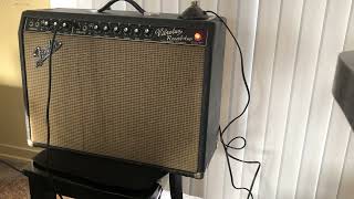 1966 Fender Vibrolux Reverb to skip the talk skip ahead to 256 [upl. by Adamik]