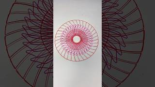 ❤️🫶quotTrippy Spirograph DesignsYou Cant Missquot❤️🫶 artwork satisfying relaxingcraft [upl. by Akehsay160]