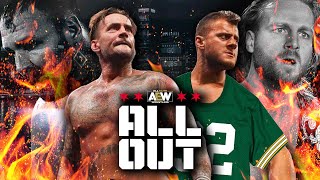 9 Pitches For AEW All Out 2022 [upl. by Aronson921]