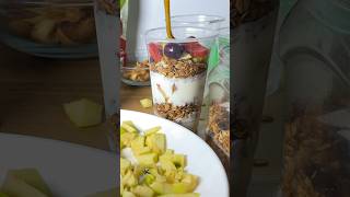 How to make simple fruit PARFAITS [upl. by Bish]