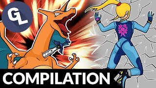 Super Smash Bros Ultimate Comic Dub Compilation 3  GabaLeth [upl. by Anelrats657]