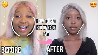 HOW TO SLIM DOWN YOUR FACE IN 14 DAYS  EFFECTIVE FACE EXERCISES [upl. by Keg]