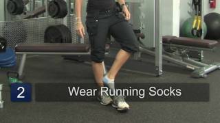 Exercise amp Fitness  How to Keep My Feet From Burning While Running [upl. by Pryor266]