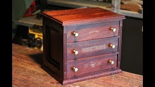 Make Desktop Drawers  Forme Industrious [upl. by Savanna]