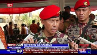 Prabowo Hadiri Sertijab Danjen Kopassus [upl. by Atinwahs]