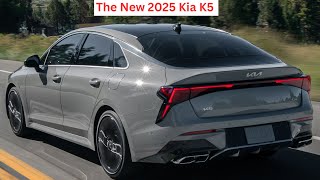 2025 Kia K5  Exterior  Interior [upl. by Orpah]