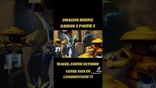 Ninjago Dragon Rising Saison 2 Partie 2  TEASER  OCTOBRE 2024 [upl. by Dayiz636]