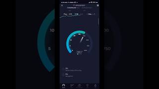 5G WiFi Speed Test 🔥shorts [upl. by Onafets902]