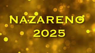 TEMA NAZARENO 2025  TRASLACION 2025 [upl. by Kandace]