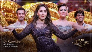 Lux Golden Rose Awards Madhuri Dixits Performance [upl. by Breskin]