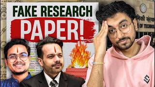 Fake Research Papers Exposed Science is in Danger Part 2 Ft Flying Beast amp Hyper Quest [upl. by Anaeel]