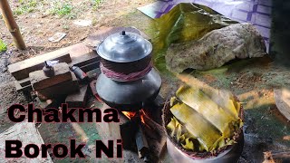 Banana Leaf Ni KotoiPita awan  Tripura Chakma Borok [upl. by Nirot]