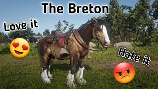 The BretonLove it or Hate itRDR2 Online [upl. by Jacobsohn]