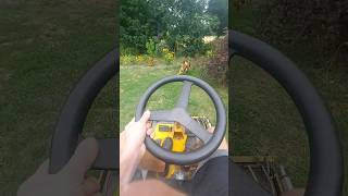 traktorek kosiarka stiga viral lawnmower shorts music beats dj automobile mower farming [upl. by Albertina283]