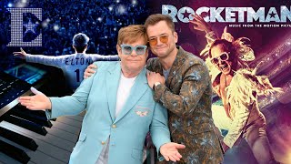 Elton John amp Taron Egerton  I’m Gonna Love Me Again  Live at the Greek Theater [upl. by Drabeck]