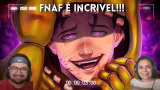 ELE VOLTAMÃE E FILHO REACT TAKERU  William Sempre Volta William Afton  Five Nights At Freddys [upl. by Chor]