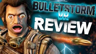 BULLETSTORM VR Review  Ugly Buggy Broken and Fun Quest 3 Gameplay [upl. by Lantz]