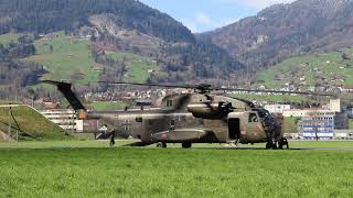 CH53 in der Schweiz [upl. by Alakcim989]