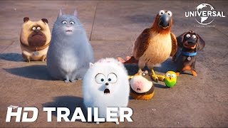 THE SECRET LIFE OF PETS 2 Trailer 2019 [upl. by Rennane]