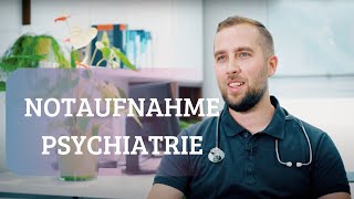 Psychiatrie Notaufnahme Vorgehen Erfahrungen und Fallbeispiele als Assistenzarzt 🚑🏥 [upl. by Ashton]